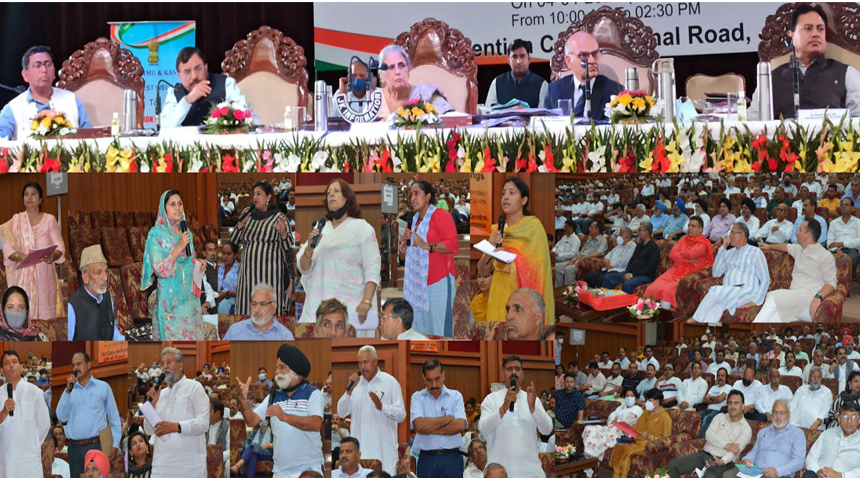 Delimitation Commission meets 400 delegations in J&K as 2 day visit concludes